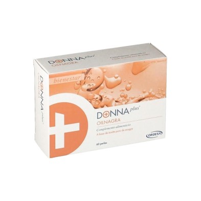 Donna Plus+ Oilnagra 60 perlas