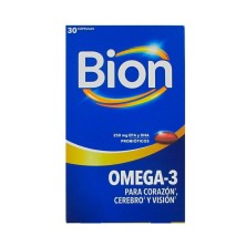 Bion3 Omega 3 30 cápsulas