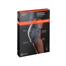 Farmalastic Rodillera Rotuliana Neopreno Gris