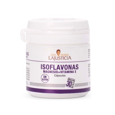 Ana María Lajusticia Isoflavonas Magnesio + Vitamina E 30 cápsulas