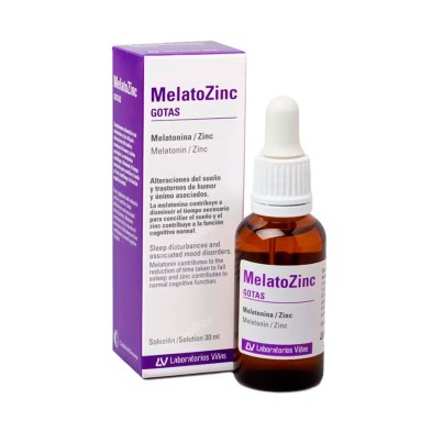 Melatozinc Gotas 30 ml