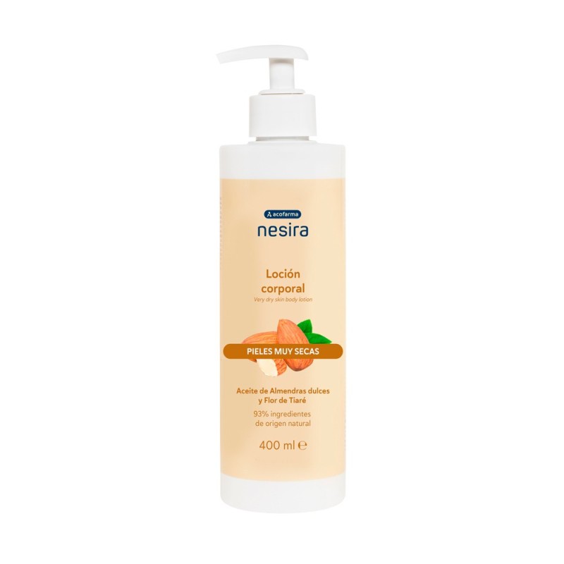 Acofarma Vivera Loción Corporal Aceite De Almendras Dulces 400 ML