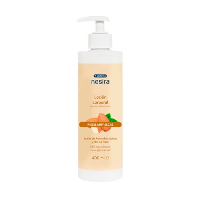 Acofarma Vivera Loción Corporal Aceite De Almendras Dulces 400 ML