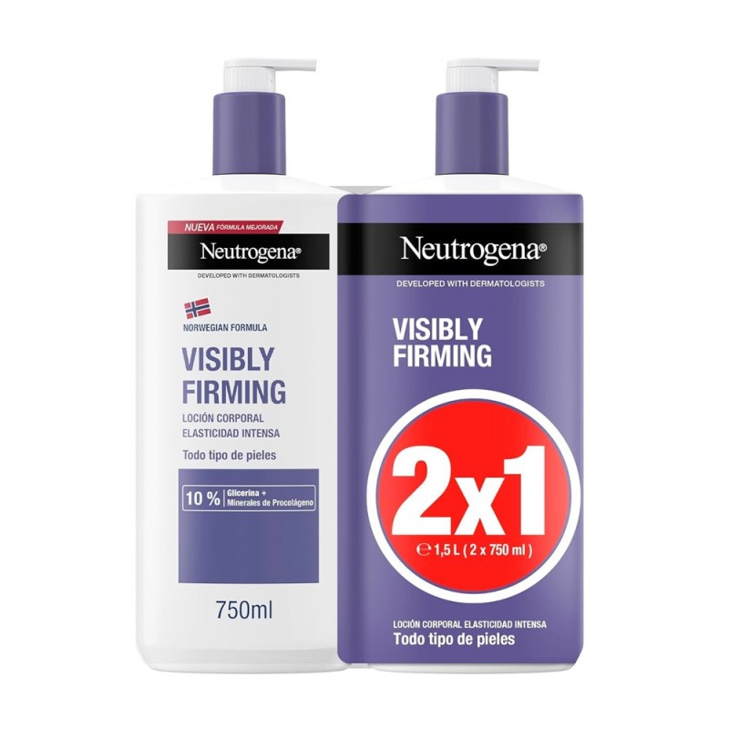 Duplo Neutrogena Visibly Renew Loción Corporal 2x750 ML