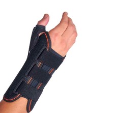 Orliman Manutec Muñequera Semirrígida Media Con Férula Palmar/Pulgar