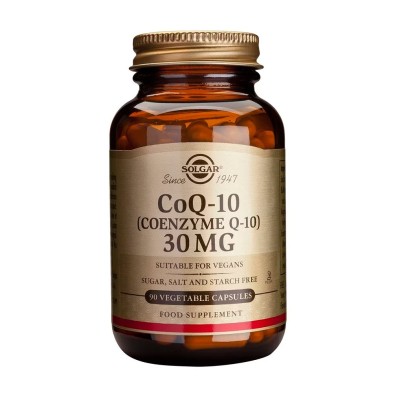Solgar Coq-10 30mg 90 Tabletas