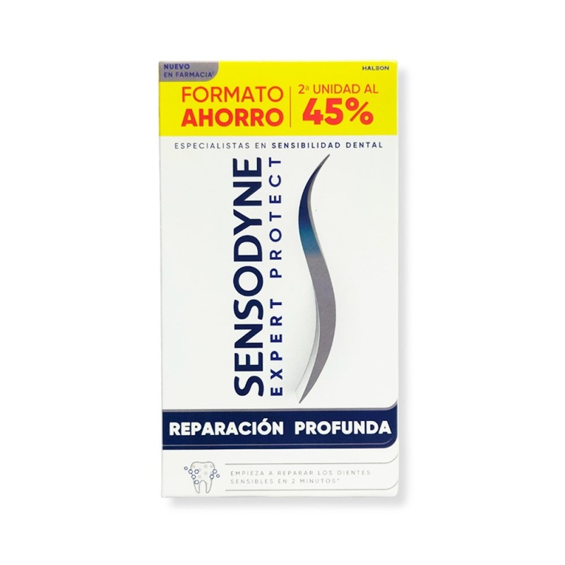 Duplo Sensodyne Expert Protect Reparación Profunda 2 x 75 ml