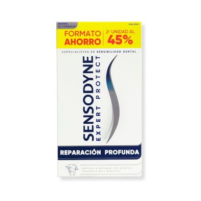 Duplo Sensodyne Expert Protect Reparación Profunda 2 x 75 ml