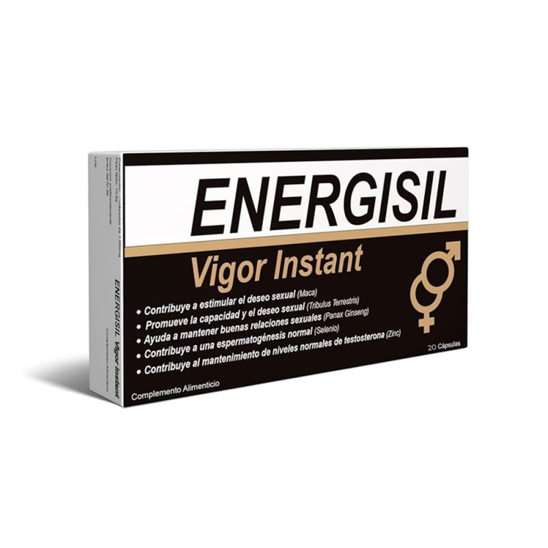 Energisil Vigor Instant 20 cápsulas