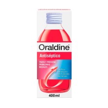Oraldine Antiséptico 400 ml | Enjuague bucal