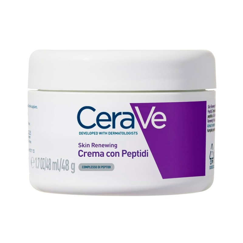 CeraVe Crema Péptidos Noche 48 ml