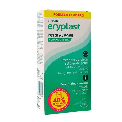 Duplo E45 Lutsine Eryplast Pasta Al Agua 2x125 GR