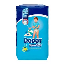 Dodot Splashers Pañal Infantil Talla 5 12–15 kg 10 Uds