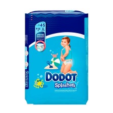 Dodot Splashers Pañal Infantil Talla 4 9–15 kg 11 Uds
