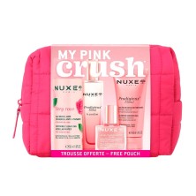 Neceser Nuxe Rosa Agua Micelar 50 ml + Perfume Floral 15 ml + Gel De Ducha 30 ml + Aceite 10 ml