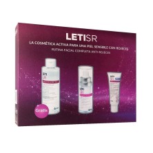 Cofre Leti Agua Micelar + Sérum + Fluido Antirojeces