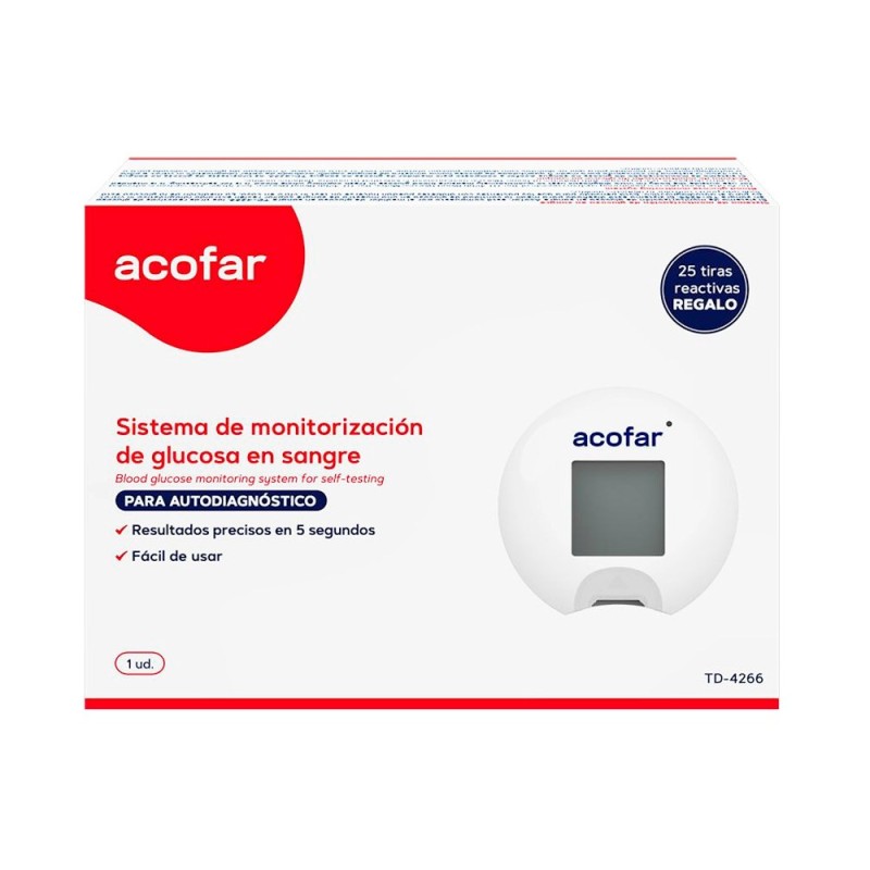 Acofar Sistema De Monitorización De Glucosa En Sangre