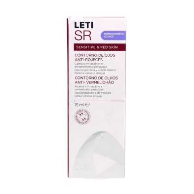Letisr Anti Rojeces Contorno De Ojos 15 ml