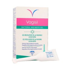 Vagisil Bacterial Vaginosis Gel Regulador pH 7 aplicadores