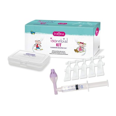 Nebianax Iso Kit 20 viales 5 ml + Spray Solución