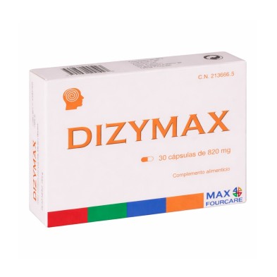 Dizymax 30 cápsulas