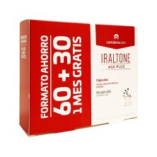 Iraltone AGA Plus 90 cápsulas | Caída capilar hormonal