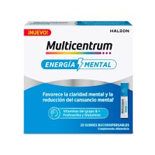 Multicentrum Energía Mental 20 Sobres
