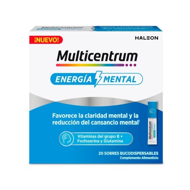 Multicentrum Energía Mental 20 Sobres