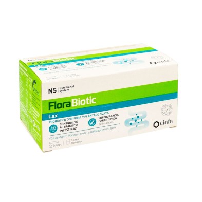 Ns Florabiotic Lax 12 sobres 5,5 g