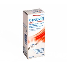 Rhinovin Duo 10 ml | Congestión nasal y rinorrea