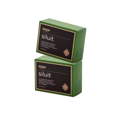 Duplo Goah Capta Grasa Siluit 2 x 60 cápsulas