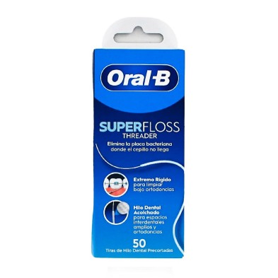 Oral B Seda Dental Super Floss 50 U - okfarma.es
