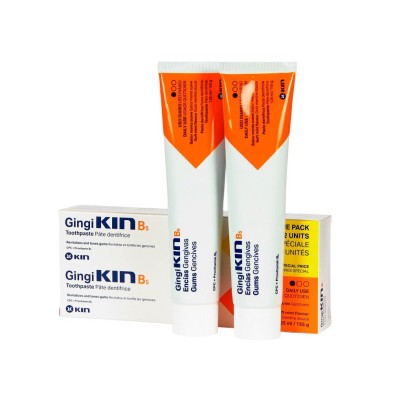 Duplo Kin Gingikin B5 Pasta Dental Sabor Menta Suave 2 x 125 ml