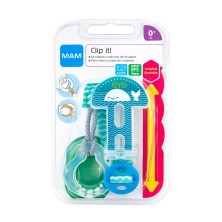 Mam Broche Chupe Clip It! 0+ Ajustable 1 Uds