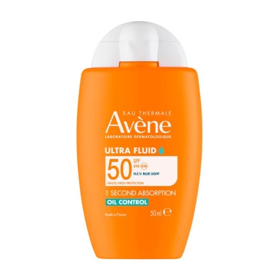 Avène Ultrafluido Oil Control SPF50 50 ml