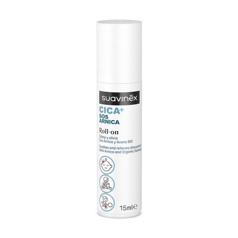 Suavinex Cica+ Sos Árnica Roll On 15 Ml