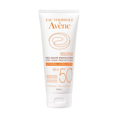 Avène Leche Solar Mineral Pantalla Física SPF50+ 100 ml