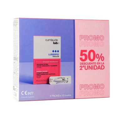 Duplo Cumlaude Lubripiú Óvulos Vaginales 2 x 10 óvulos