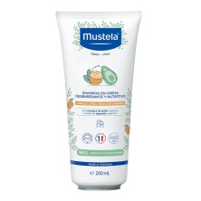 Mustela Champú Desenredante Y Nutritivo En Crema 200 ml