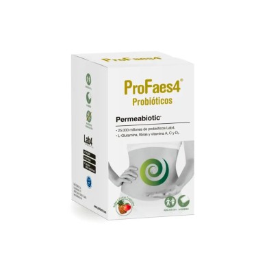 Profaes4 Permeabiotic Sabor Frutas Tropicales 14 Sobres