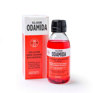 Elixir Odamida Solución Para Higiene Bucodental 140 ml