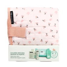 Suavinex Canastilla Baby Care Changing Pad 26 Birdies Set Color Rosa