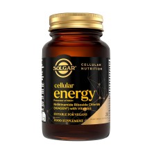 Solgar Cellular Energy 28 Cápsulas Vegetales