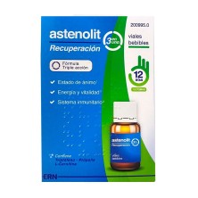 Astenolit Recuperación 12 Viales