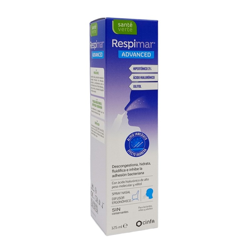 Santé Verte Respimar Advanced 125 ml