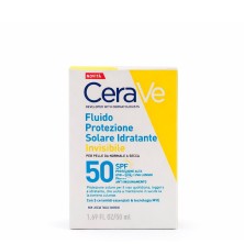CeraVe Fluido Facial Invisible Hidratante SPF50 50 ml