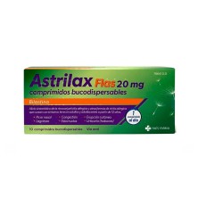 Astrilax Flas 20 mg 10 Comprimidos Bucodispersables