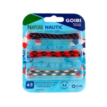 Goibi Pulsera Citronella Nautic 3 Pulseras