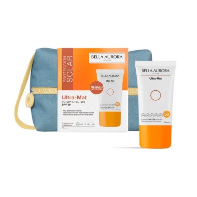 Bella Aurora Fotoprotector Ultra-Mat SPF50 + Regalo Neceser