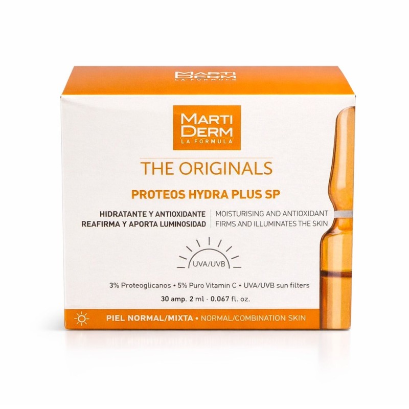 Martiderm The Originals Proteos Hydra Plus Sp 30 ampollas